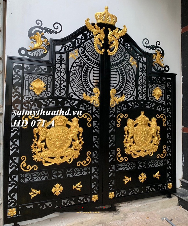 Công Trình Lan Can Sắt Mỹ Thuật Tại Châu Thành Tây Ninh