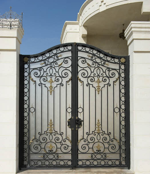 Cửa Cổng Mỹ Thuật HD 039A