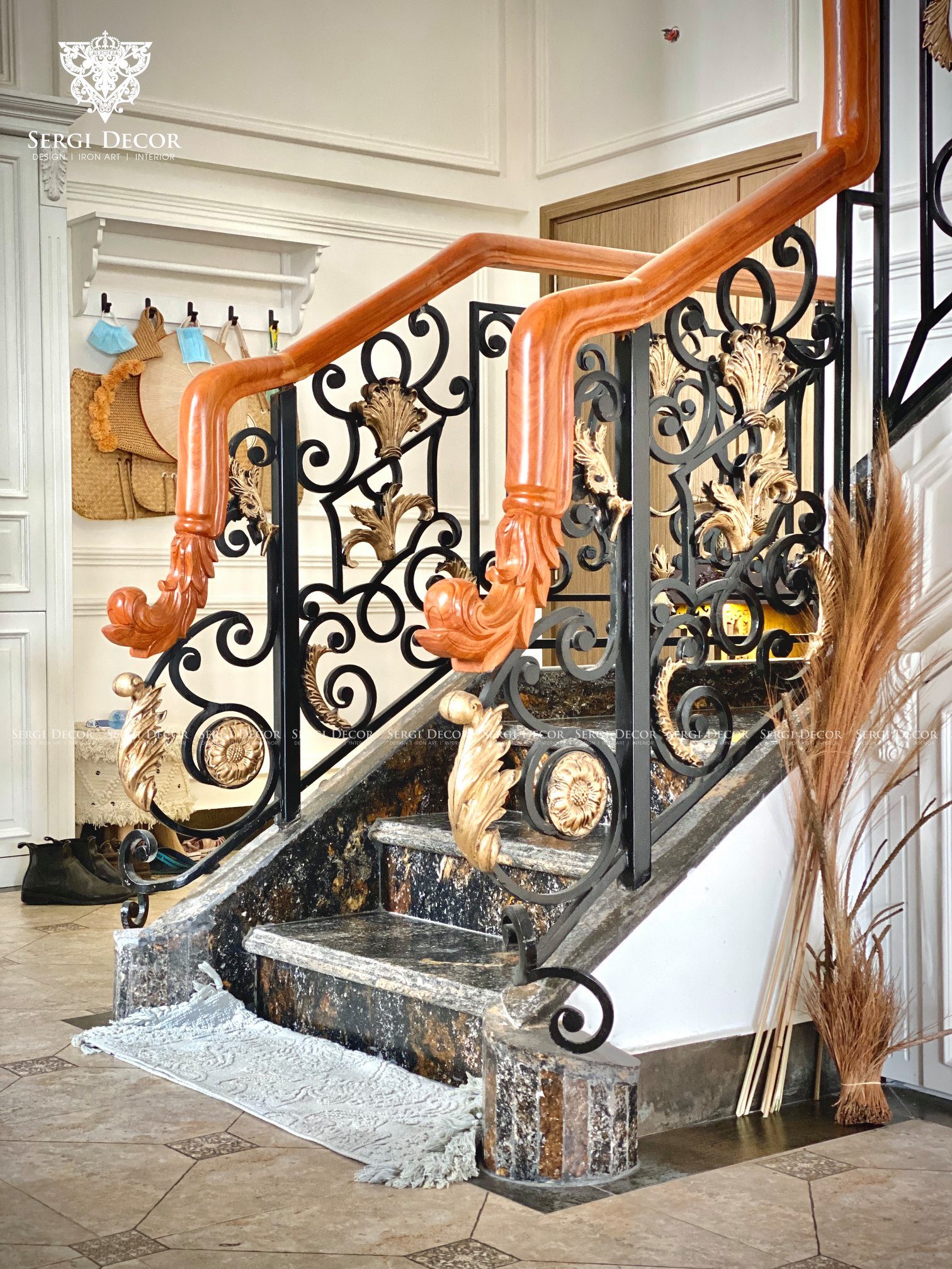  Lan Can Mỹ Thuật Đơn Giản Sang Trọng Tại Quận 12 TP Hồ Chí Minh