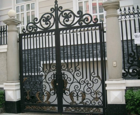 Cửa Cổng Mỹ Thuật HD 040A