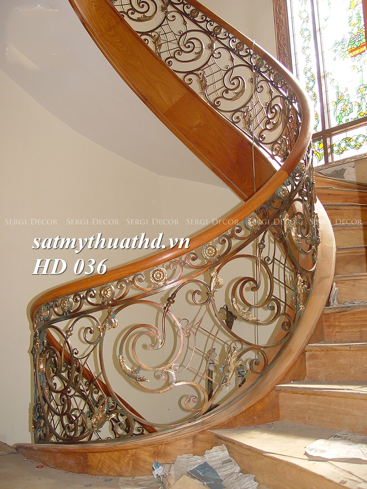 Nhận Gia Công Lan Can Sắt Mỹ Thuật Tại Quận 12 Thành Phố Hồ Chí Minh