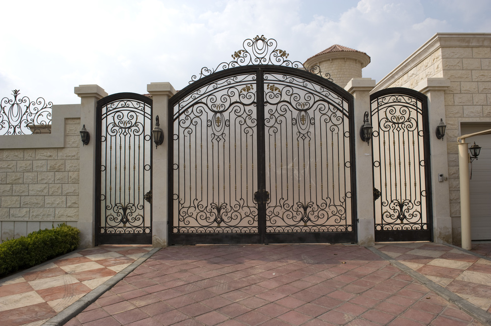 Cửa Cổng Mỹ Thuật HD 041A