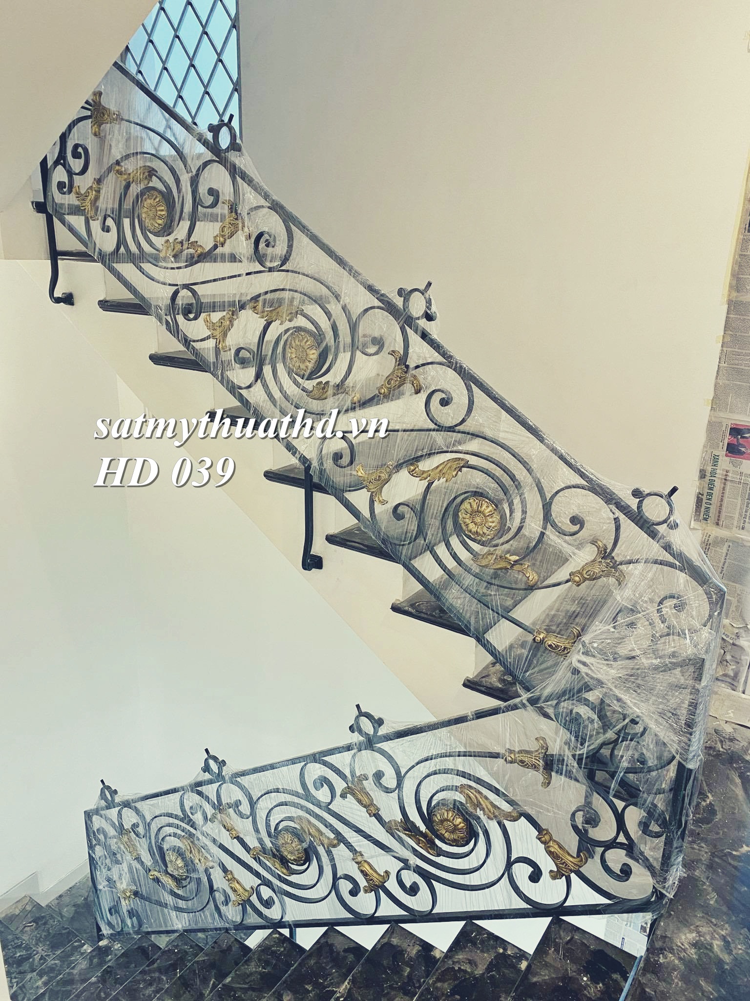 Lan Can Cầu Thang  HD 039