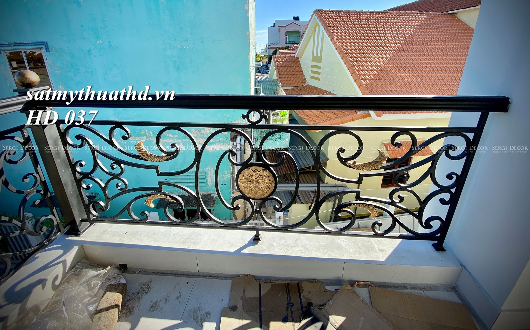 Lan Can Ban Công HD 037