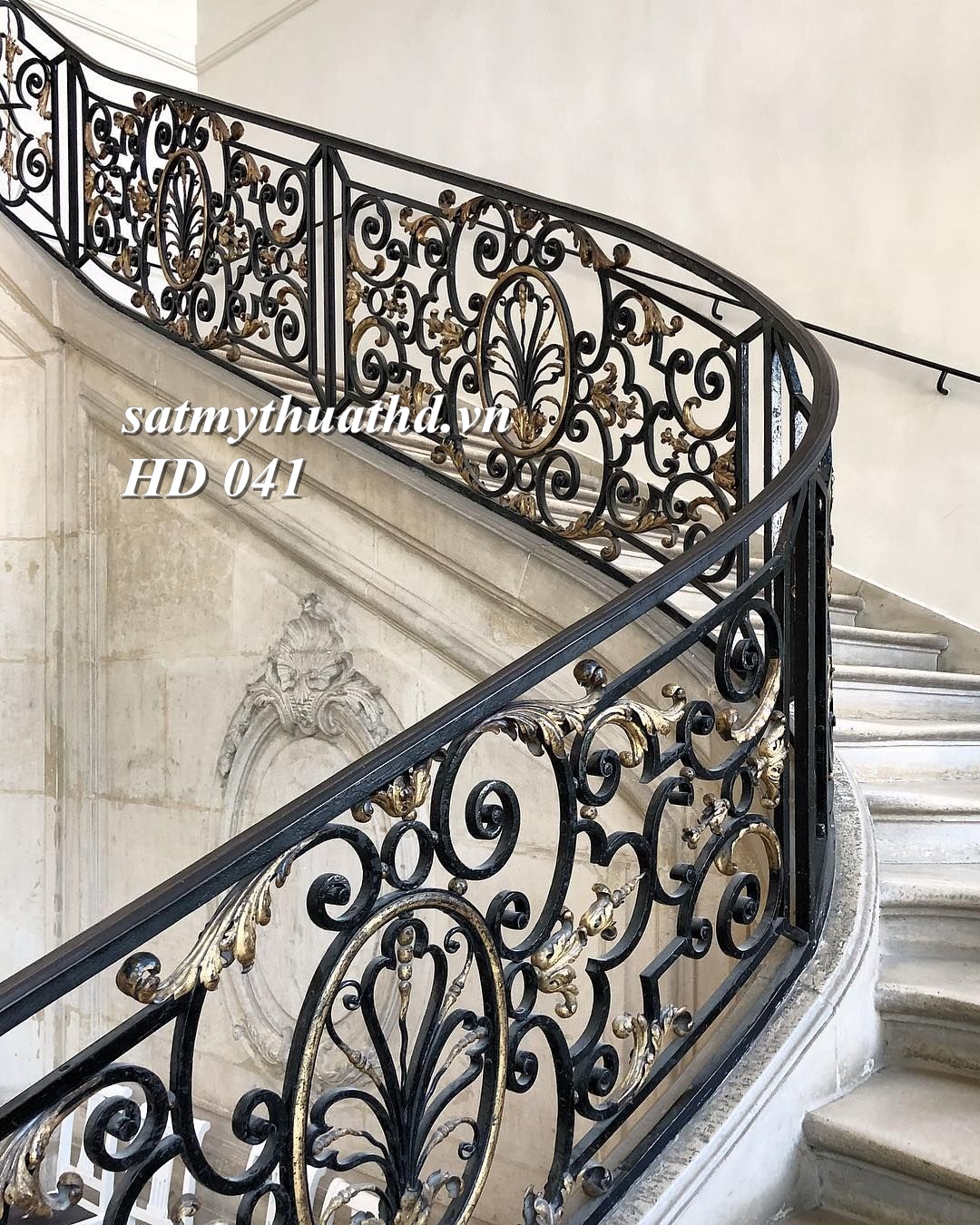 Lan Can Cầu Thang  HD 041