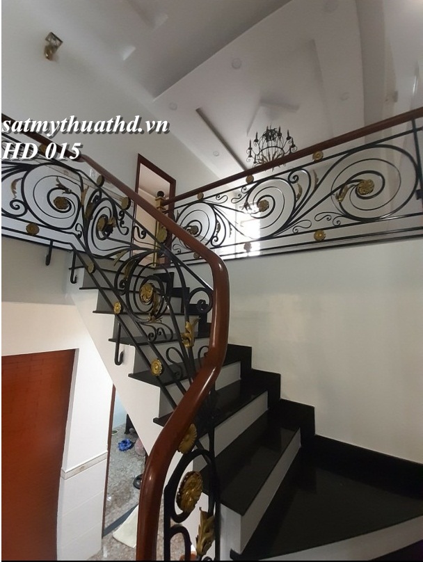 Lan Can Cầu Thang  HD 015