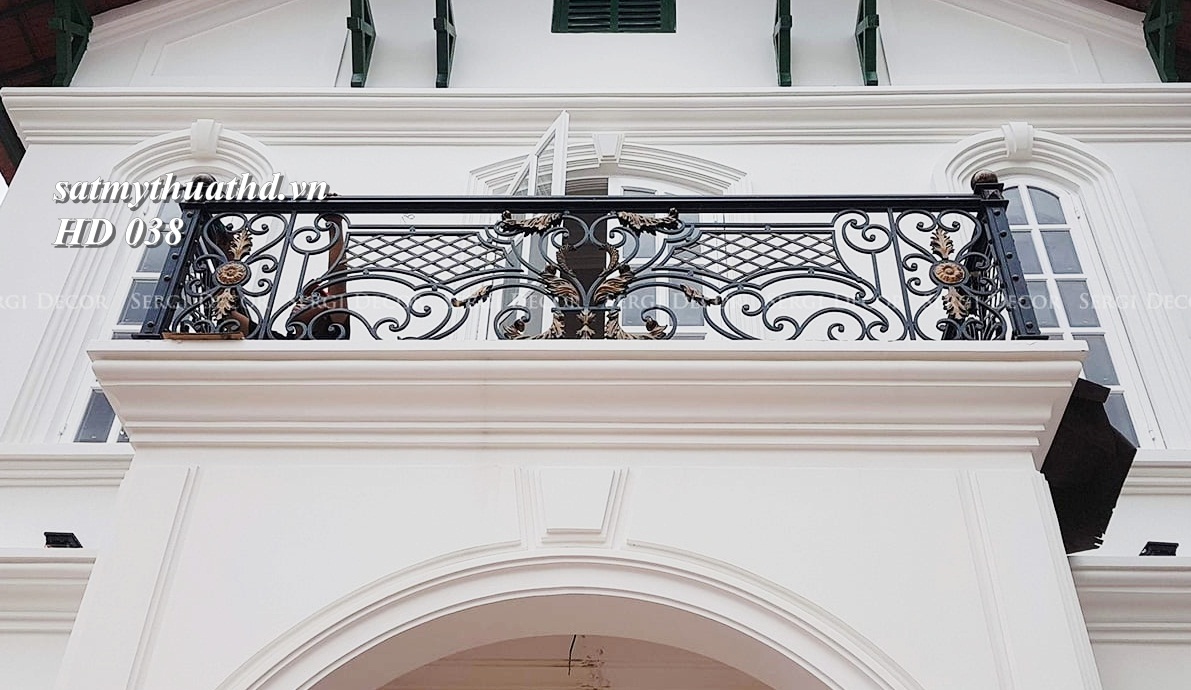 Lan Can Ban Công HD 038