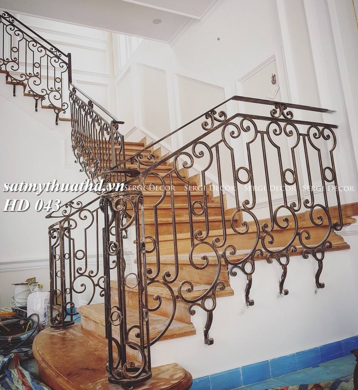 Lan Can Cầu Thang  HD 043