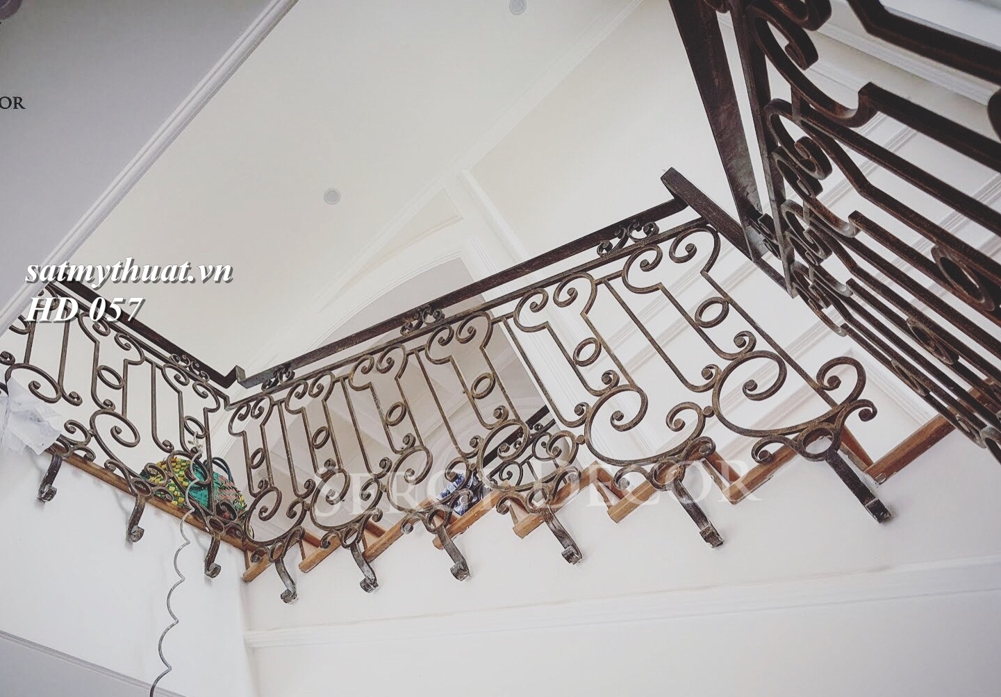 Lan Can Cầu Thang HD 057