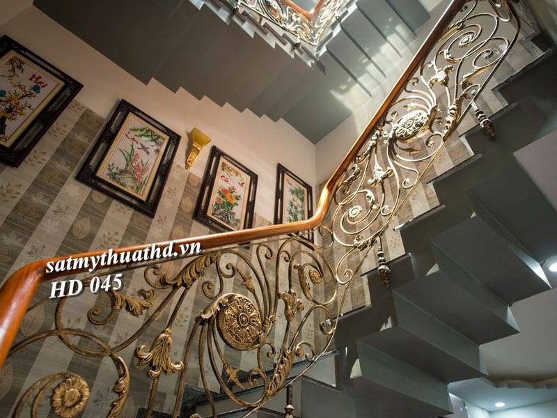 Lan Can Cầu Thang  HD 045