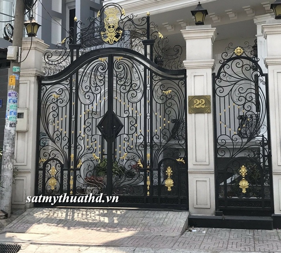 Công Trình Sắt Mỹ Thuật Bình Dương