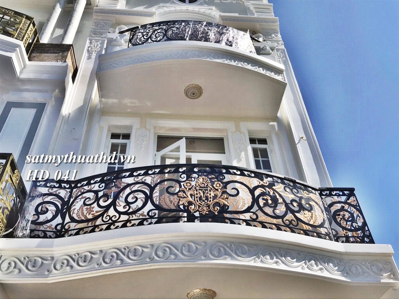 Lan Can Ban Công HD 041