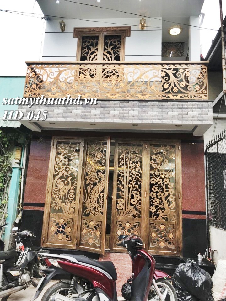 Lan Can Ban Công HD 045