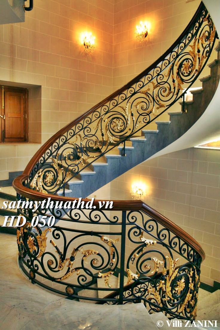 Nhận Thi Công Hạng Mục Sắt Mỹ Thuật Tại Quận 2 TP Hồ Chí Minh