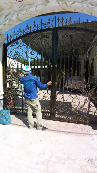 Cửa Cổng Mỹ Thuật HD 001A