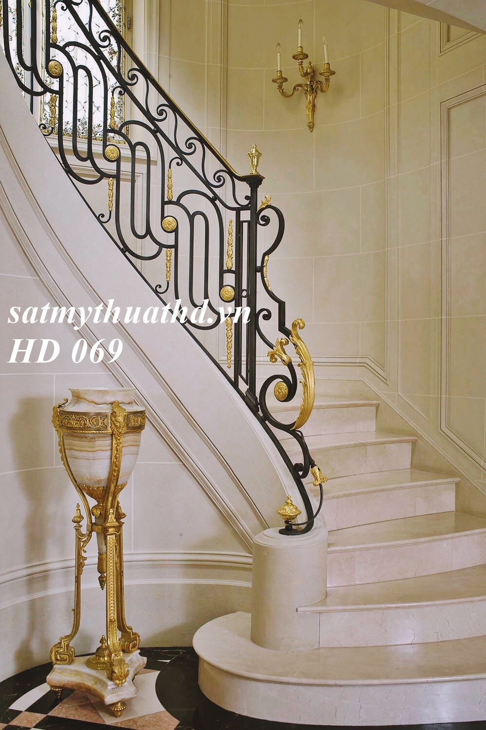 Lan Can Cầu Thang HD 069