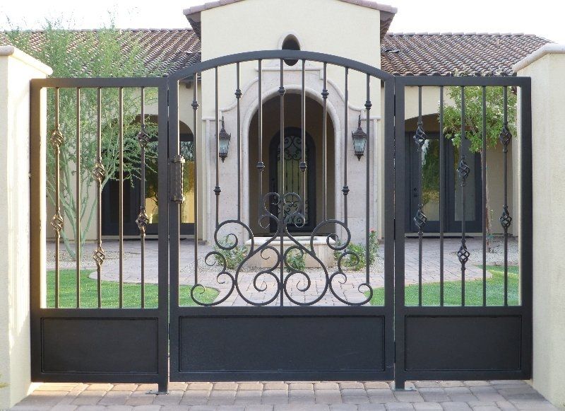 Cửa Cổng Mỹ Thuật HD 019A