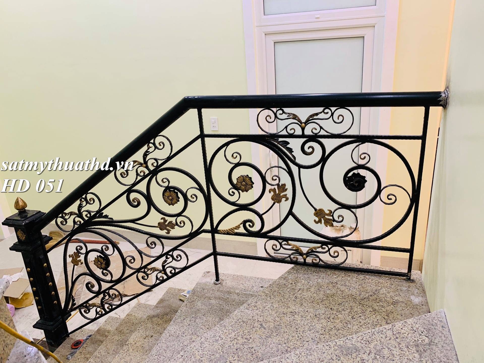 Lan Can Cầu Thang  HD 051