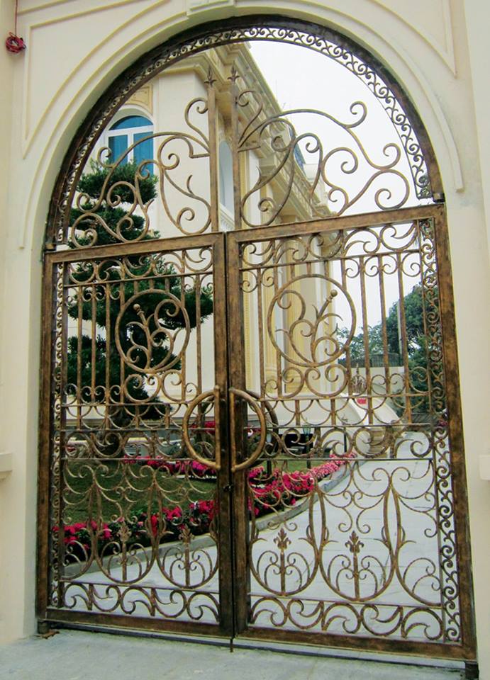 Cửa Cổng Mỹ Thuật HD 023A