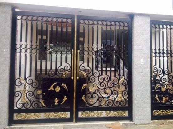 5 ƯU ĐIỂM NỔI BẬT CỦA CỔNG SẮT MỸ THUẬT   CỔNG SẮT NGHỆ THUẬT