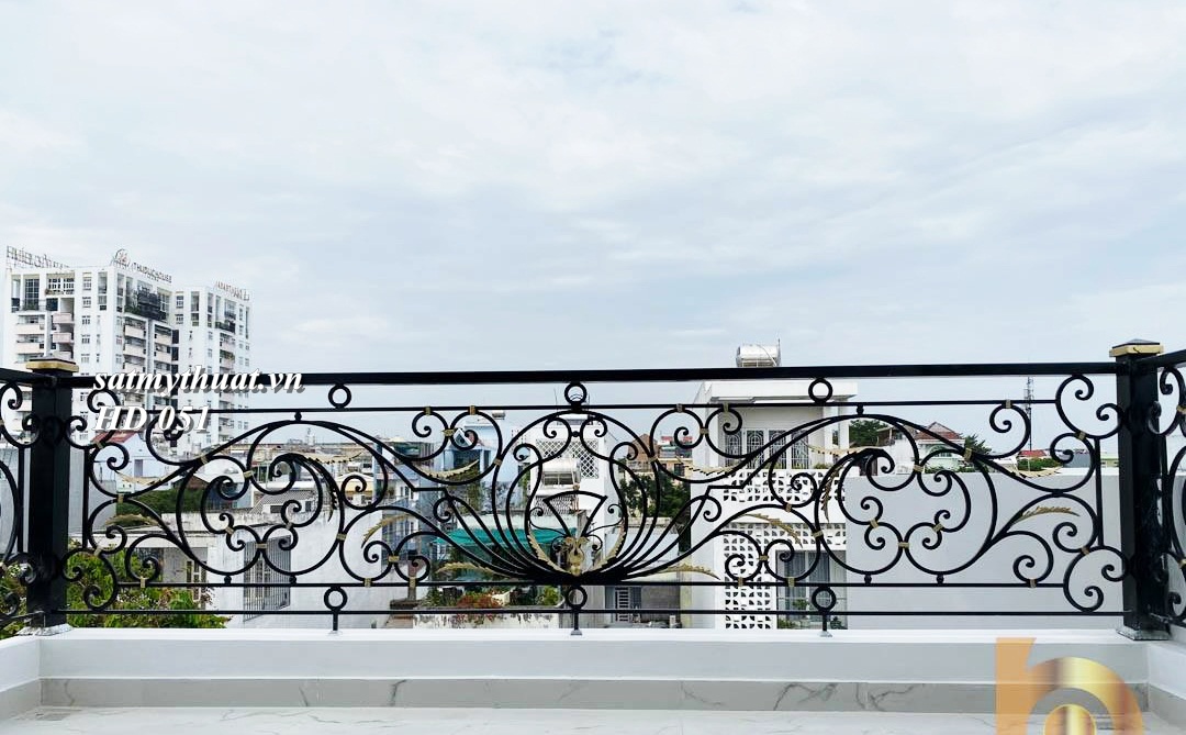 Lan Can Ban Công HD 052