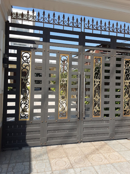 Cửa Cổng Mỹ Thuật HD 002A