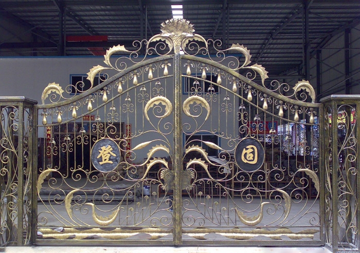 Cửa Cổng Mỹ Thuật HD 030A