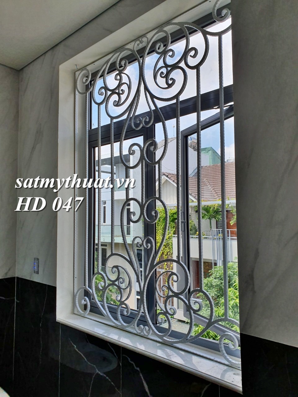 Bảo Vệ Cửa Sổ HD 047