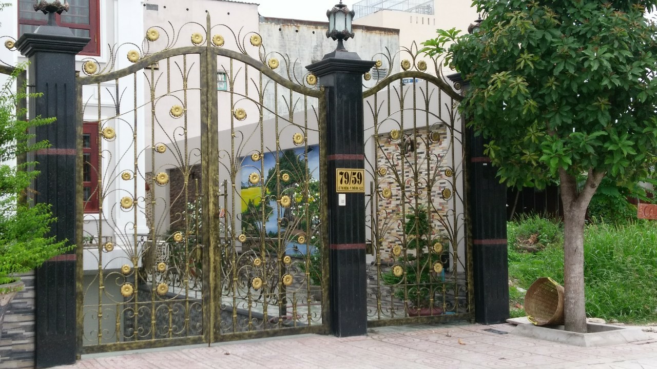 Cửa Cổng Mỹ Thuật HD 031A