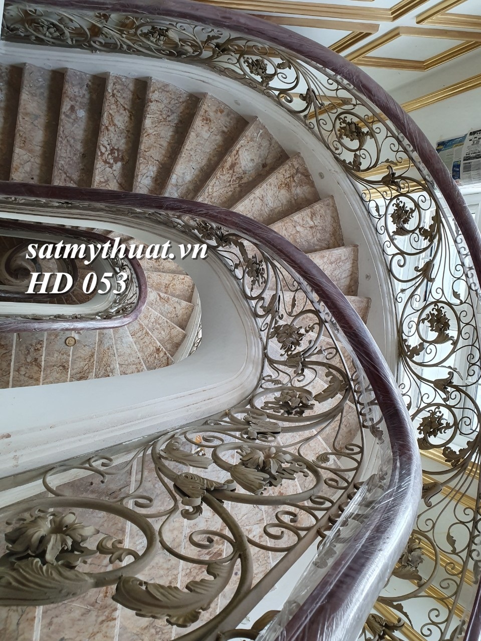 Lan Can Cầu Thang HD 53