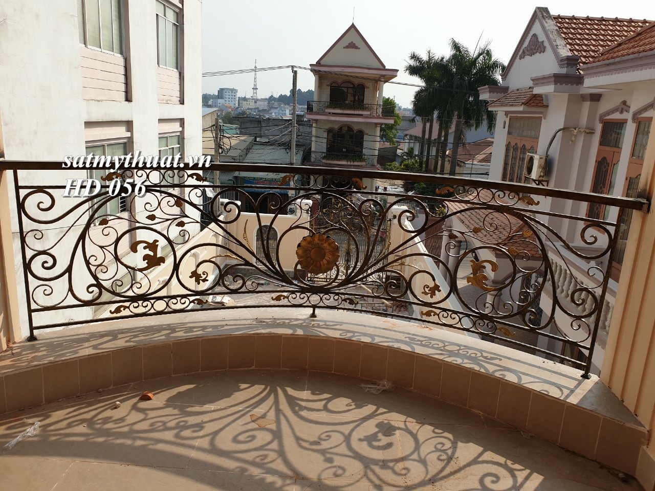 Lan Can Ban Công HD 056