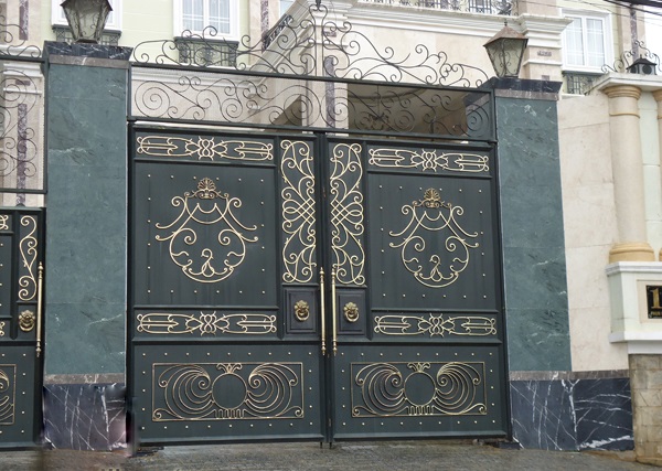 Cửa Cổng Mỹ Thuật HD 032A