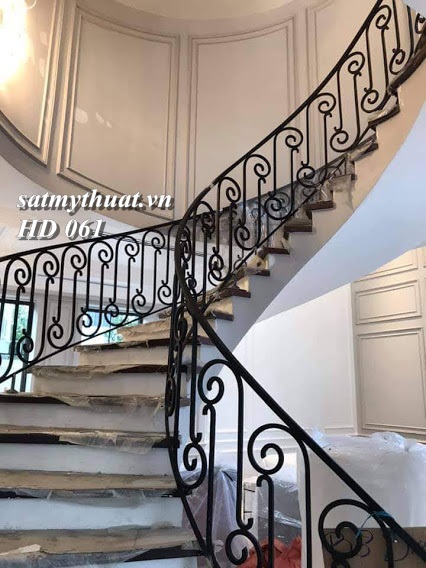 Lan Can Cầu Thang HD 061