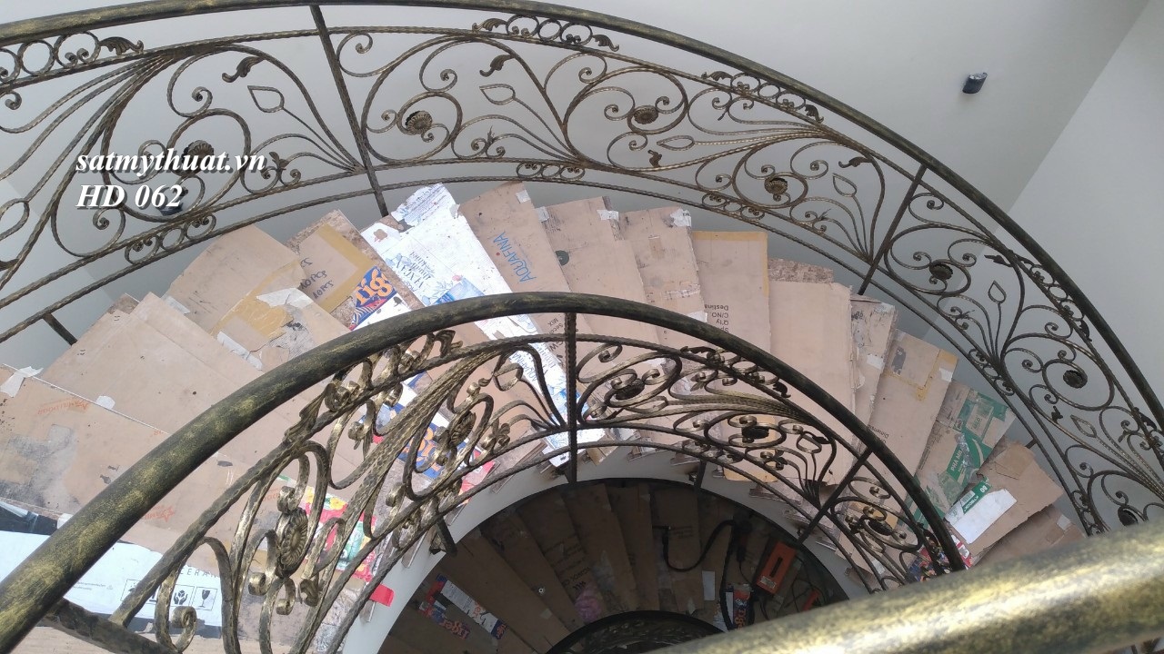 Lan Can Cầu Thang HD 062