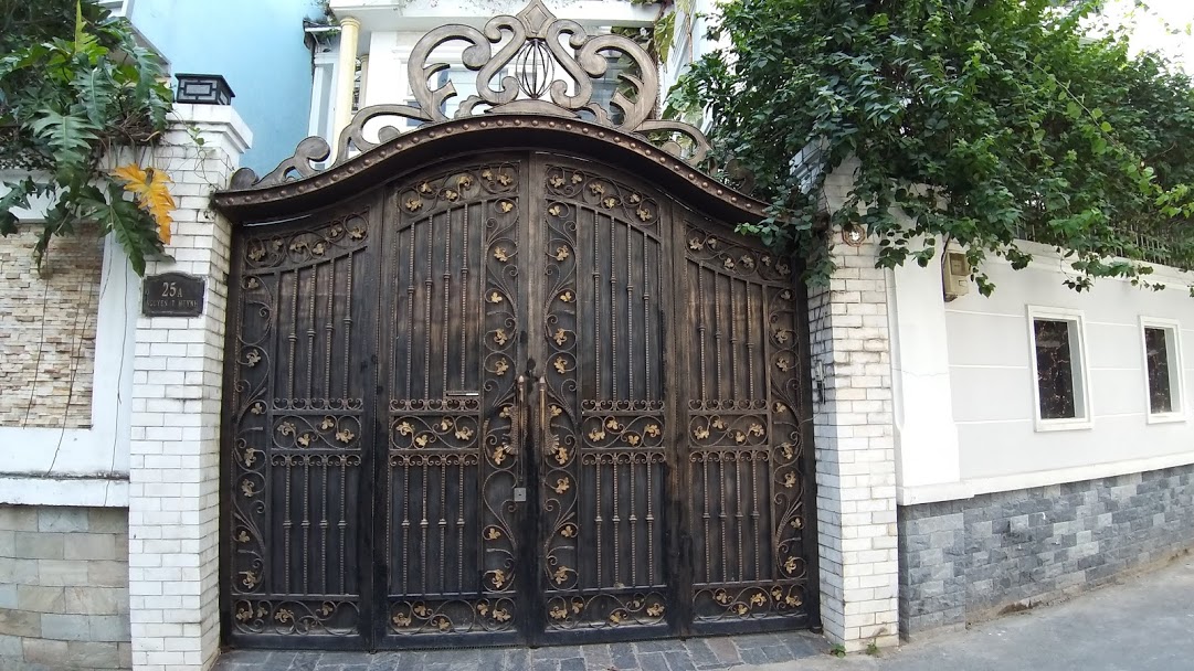 Cửa Cổng Mỹ Thuật HD 003A