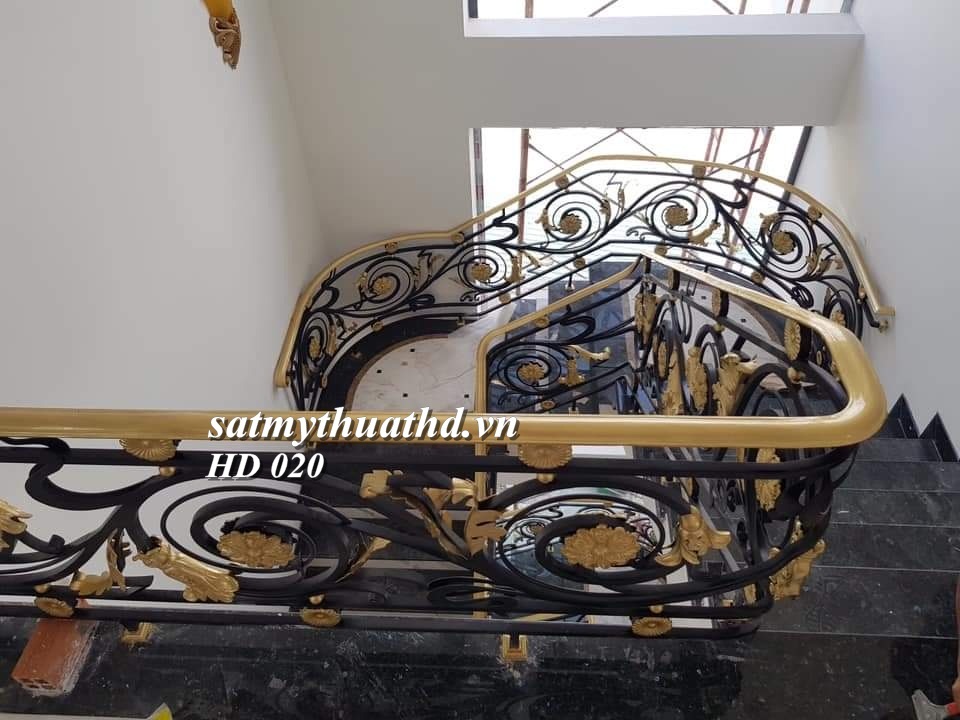 Lan Can Cầu Thang  HD 020