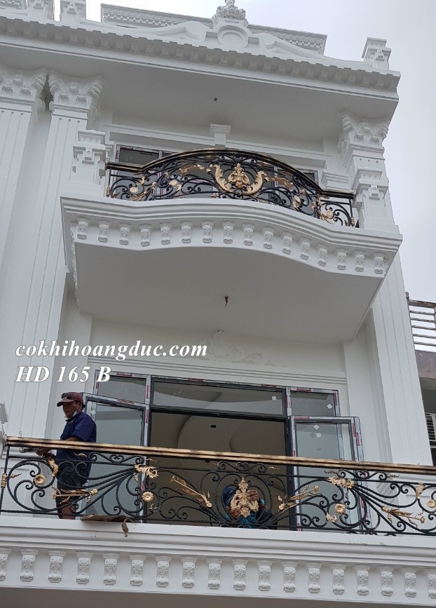 Lan Can Sắt Mỹ Thuật Tại Quận 3 TP Hồ Chí Minh