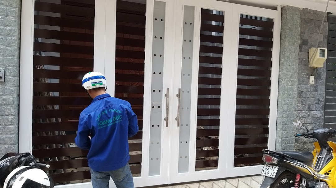 Cửa Cổng Mỹ Thuật HD 004A