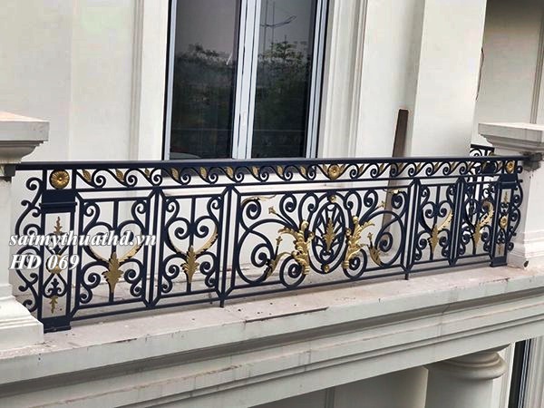 Lan Can Ban Công HD 069