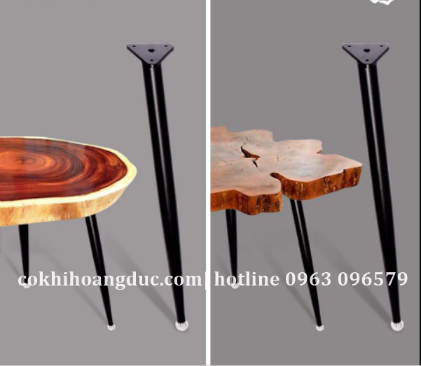 Cơ Khí Hoàng Đức Gia Công Côn Ống Chân Bàn Ghế