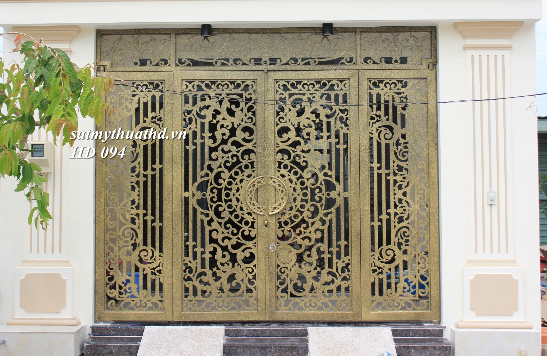 Cửa Cổng  Mỹ Thuật HD 094