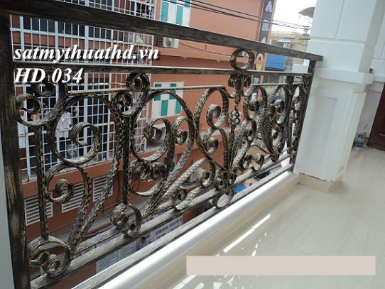 Lan Can Ban Công HD 034