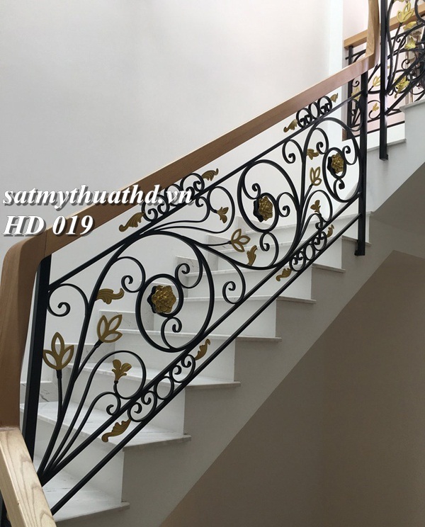 Lan Can Cầu Thang  HD 019