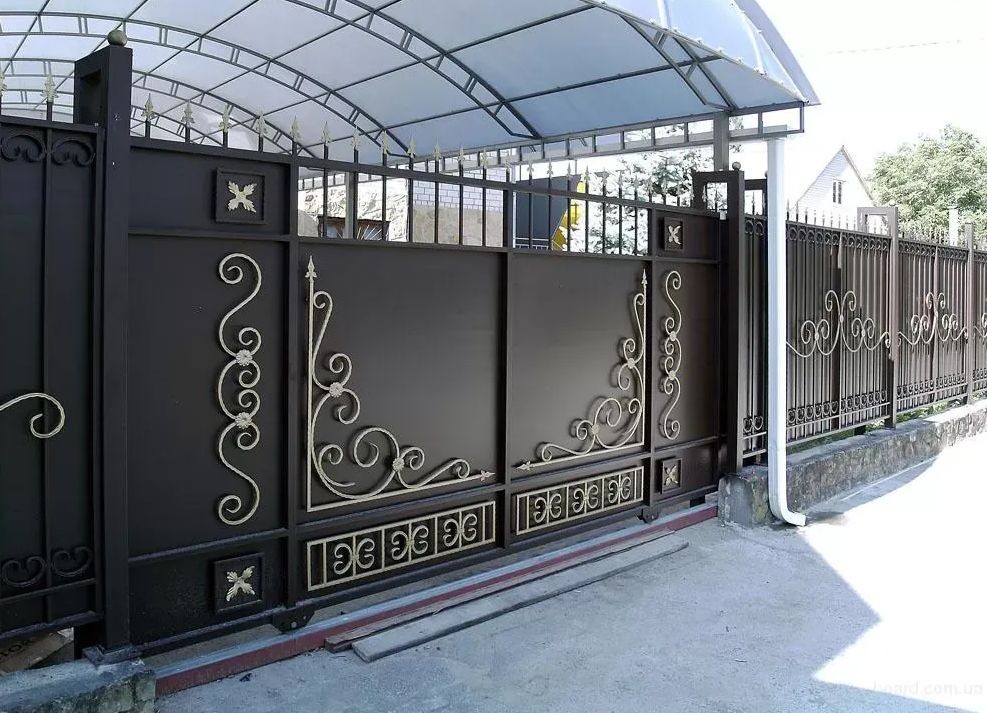 Cửa Cổng Mỹ Thuật HD 033A