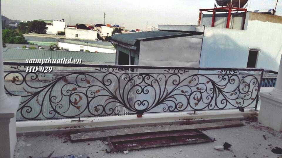 Lan Can Ban Công HD 029