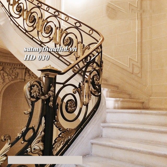 Lan Can Cầu Thang  HD 030