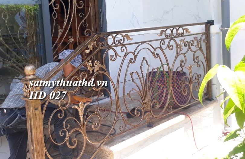 Lan Can Cầu Thang  HD 027