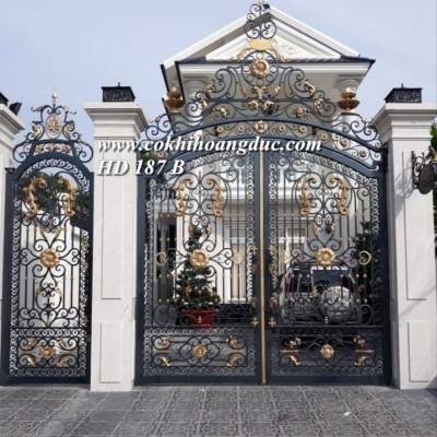 Công trình sắt mỹ thuật Dinh Thự khu Thảo Điền, thành phố Thủ Đức