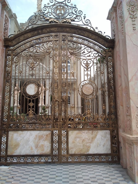 Cửa Cổng Mỹ Thuật HD 006A