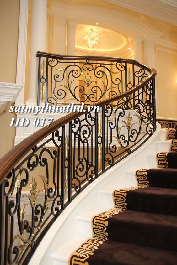 Lan Can Cầu Thang  HD 017